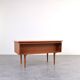 Mid-Century Danish Teak Executive Desk, 1960s.