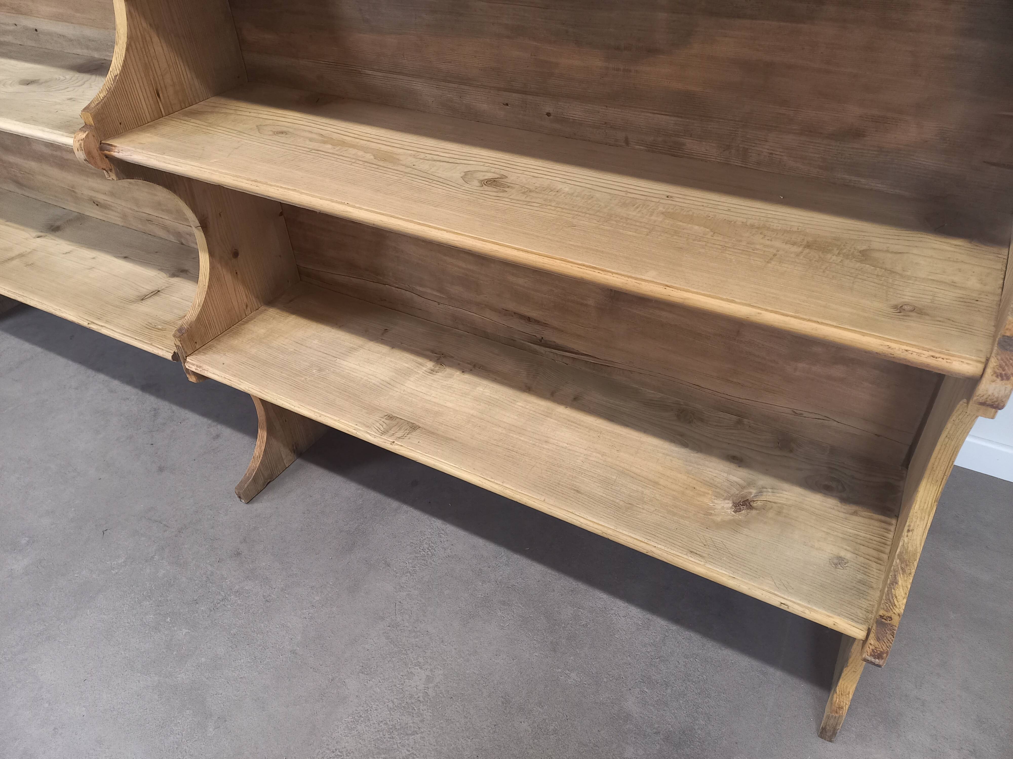 Large commercial shelf