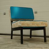 Restored vintage armchair