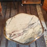 Marble coffee table