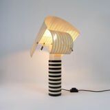 Early Postmodern "Shogun" Table Lamp by Mario Botta for Artemide, Italy 1986