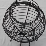 Old metal egg basket