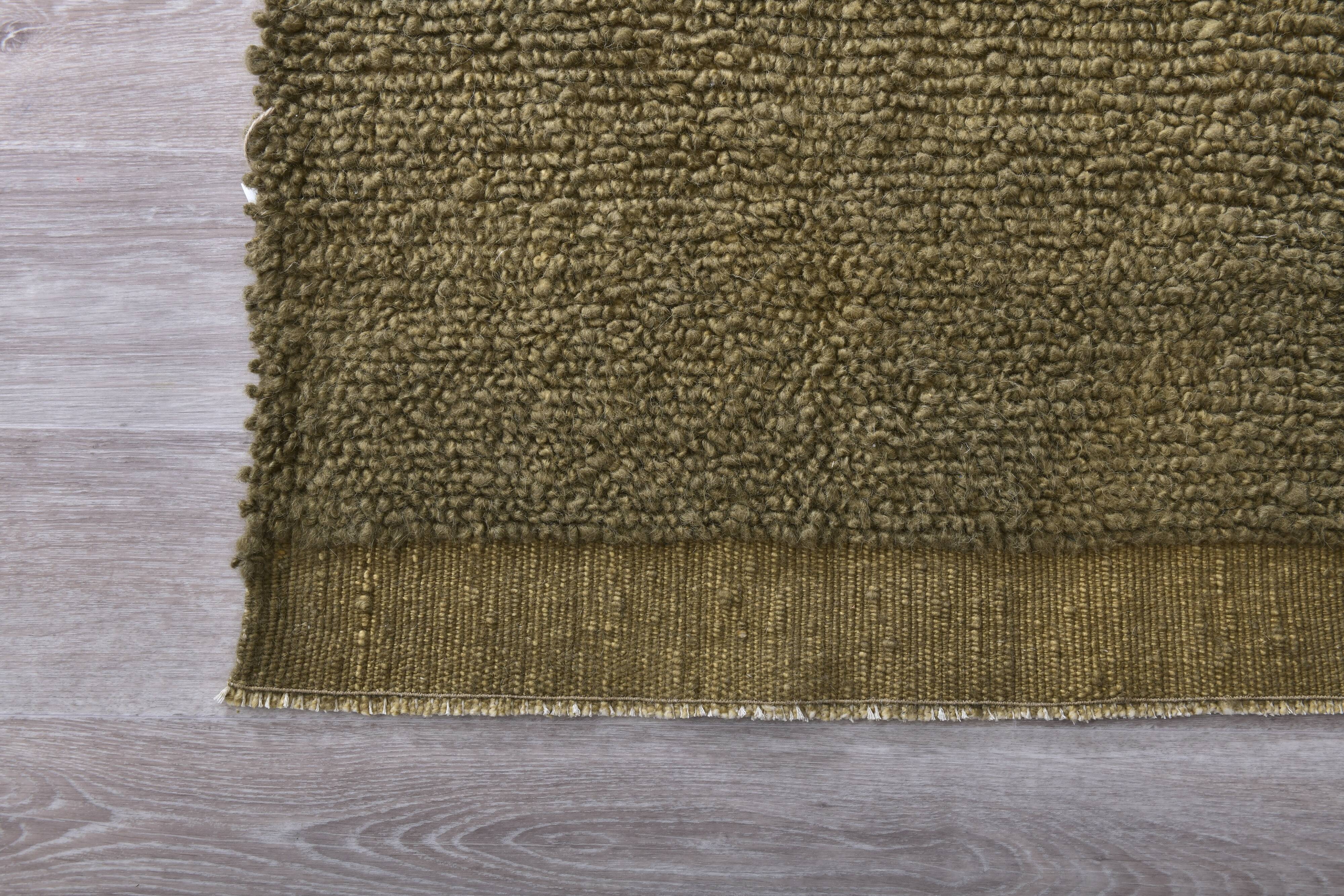 Dark Green Turkish Vintage Runner Rug 65x298Cm SK 241300