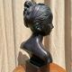 Large bust of Marie-Louise Brongniart (by Jean-Antoine Houdon)