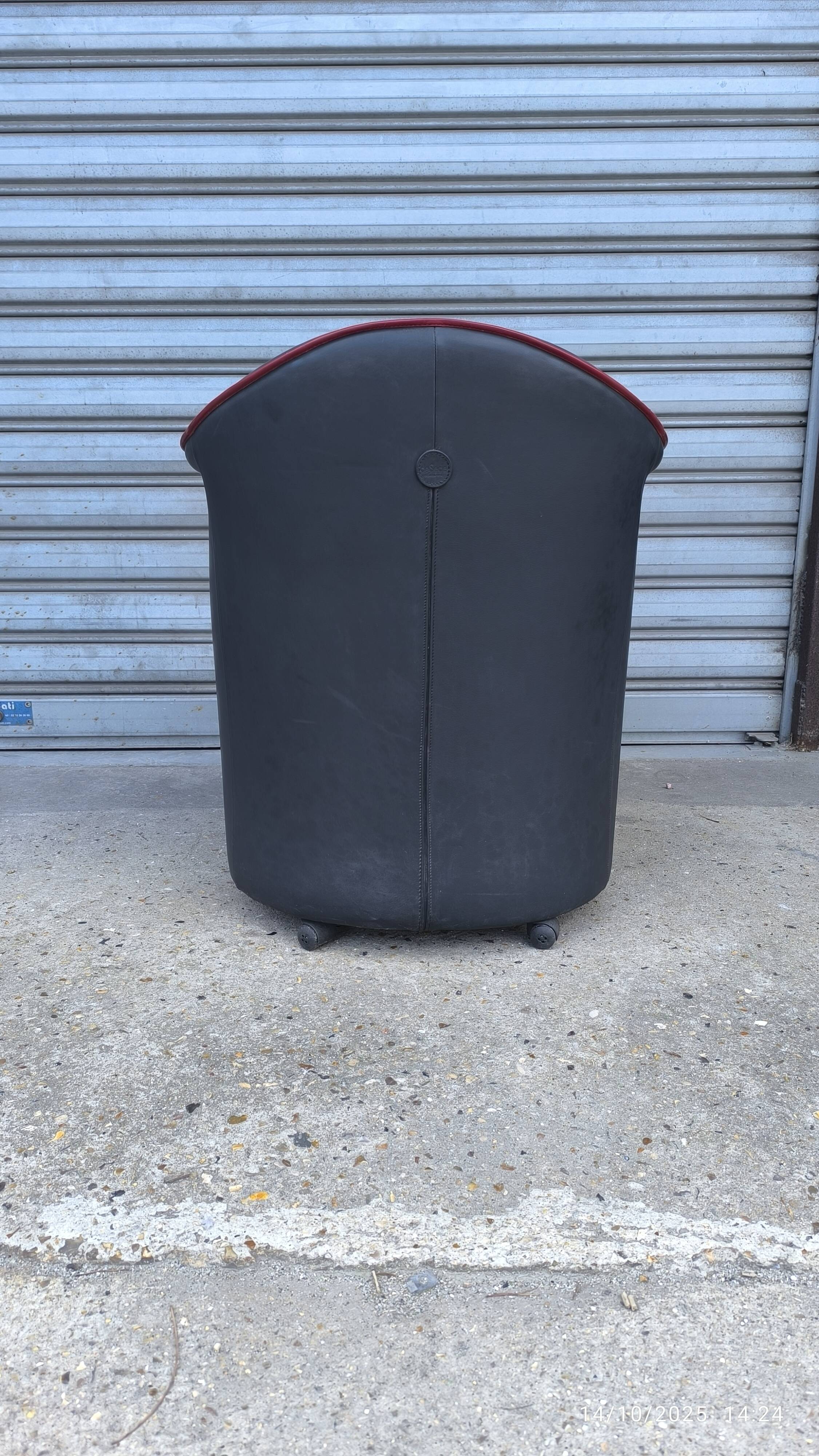 Maison de Sede leather armchair