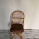 Chaises bambou et rotin circa 60/70 de la maison drucker