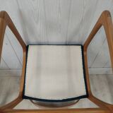 Suite of 4 Chairs Baumann Sled