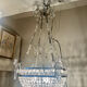 Louis XVI basket chandelier