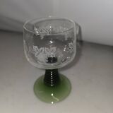 5 Alsace wine glasses from the 70s