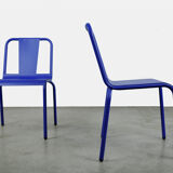 Set of 6 design chairs by Isi Design Group produced by Isimar 2000 Spain