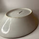 White porcelain dish