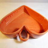 Heart-shaped dish