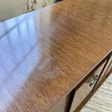 1950s modernist oak sideboard