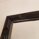 Miroir rectangulaire ancien noir 54x74cm