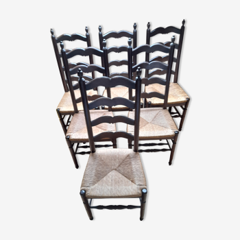 6 chaises de salle à manger