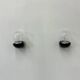 Pair of 2 Sphinx Holland ceramic wall lamps , 1980s