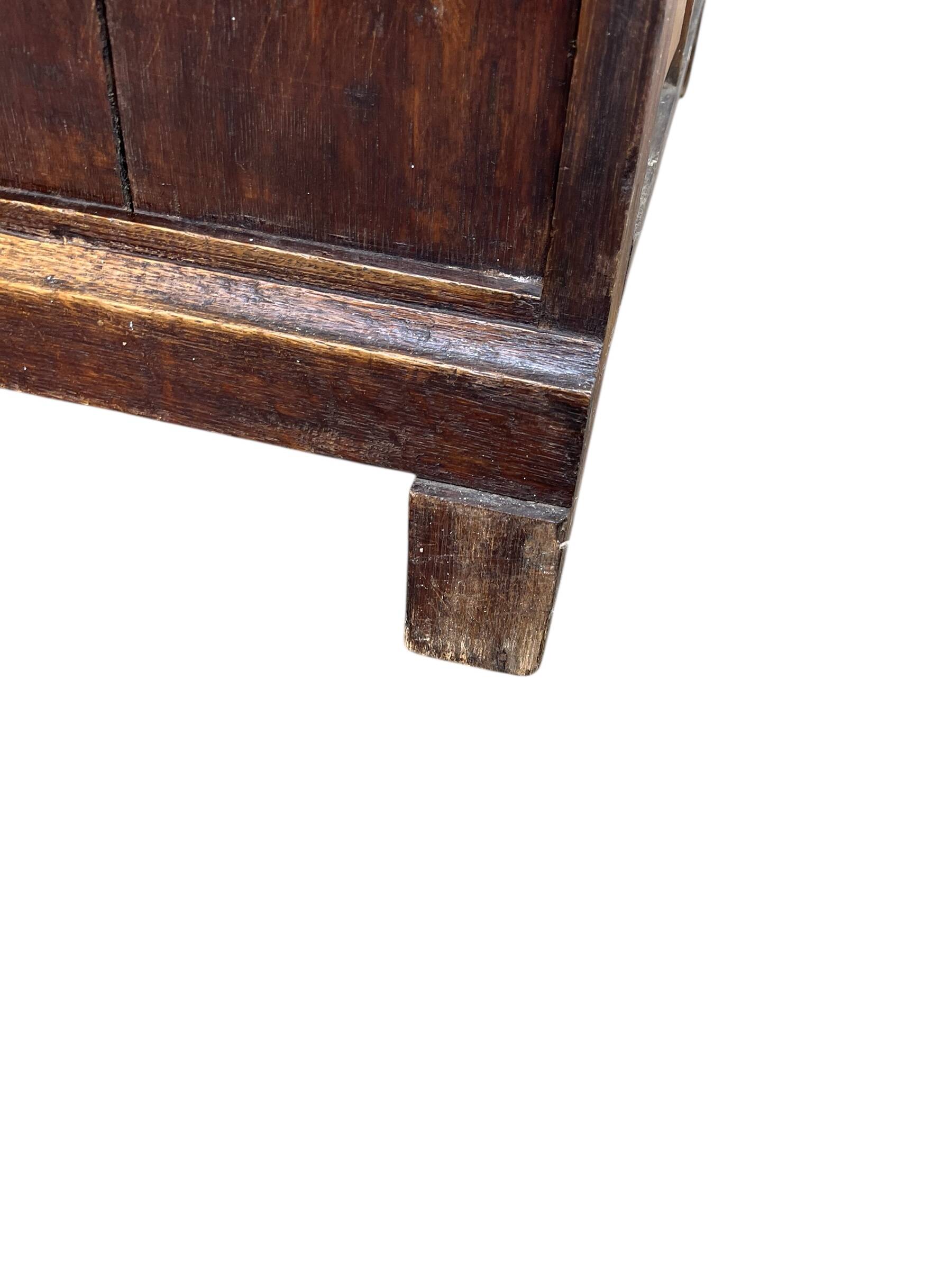 Vintage desk/Antique desk in solid oak