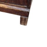 Vintage desk/Antique desk in solid oak