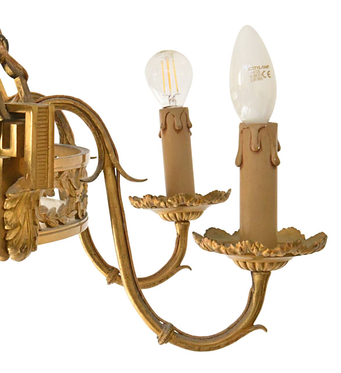 Louis XVI style chandelier