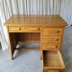 Bureau en chêne années 50/60