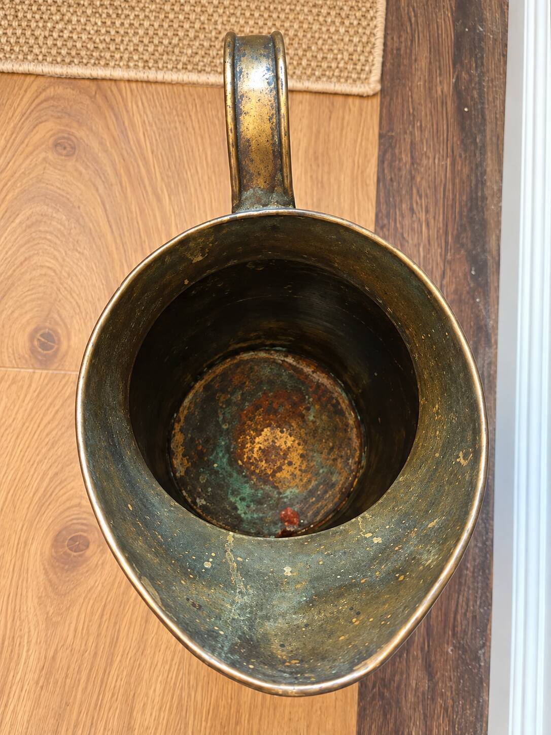 Large Brass Pitcher 50cm tall