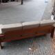 Canapé scandinave en teck et laine À.S mobler vintage années 60 design danois
