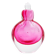 Flacon de parfum « Sommerso » en verre rose et transparent