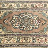 Turkish Kula Oriental Rug Handmade: 0.91 x 1.36 M - in wool
