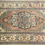 Tapis d'orient Turque Kula Fait main :  0.91 x 1.36 M - en laine