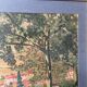 A.Cordeau "Walk around the lake" watercolor