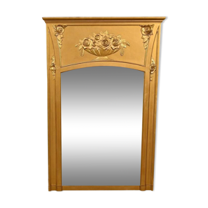 Miroir en bois et Staff - xvi