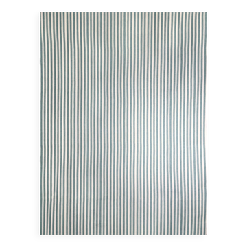 Tissu en coton rayé "Ujo" de Fujiwo Ishimoto 1,35x2,40m, pour Marimekko, 1981