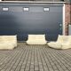 100% authentic Ligne Roset Togo 1.2z & hoek in Beige leather