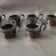 Vintage tea service, Mainz Jenaer Glass