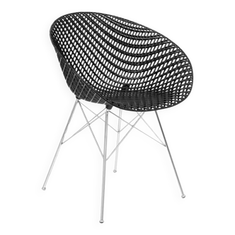 Smatrik Chair Black / Chrome - Kartell