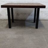 Vintage tile table