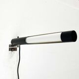 Mid-century minimalist wall lamp attributed to Egon Eiermann for Beisl, 1960s.