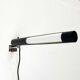 Mid-century minimalist wall lamp attributed to Egon Eiermann for Beisl, 1960s.