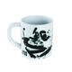 Porcelain mug, Danish design, 1988, manufacturer: Royal Copenhagen
