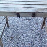 Wooden folding table