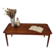 Danish coffee table in teak