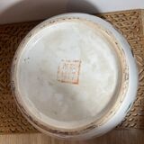 Pot à gingembre jar potiche chinois famille rose 19 ème Qing dynastie