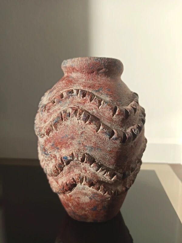 Vintage artisanal vase - Mexico