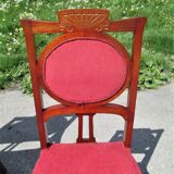 Set of seven chairs early 20th c.