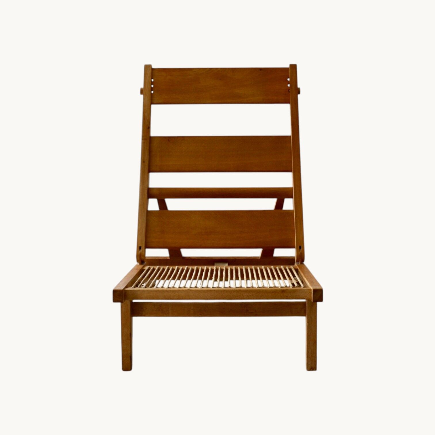 une paire de fauteuils Hans Wegner, Suède, années 60.