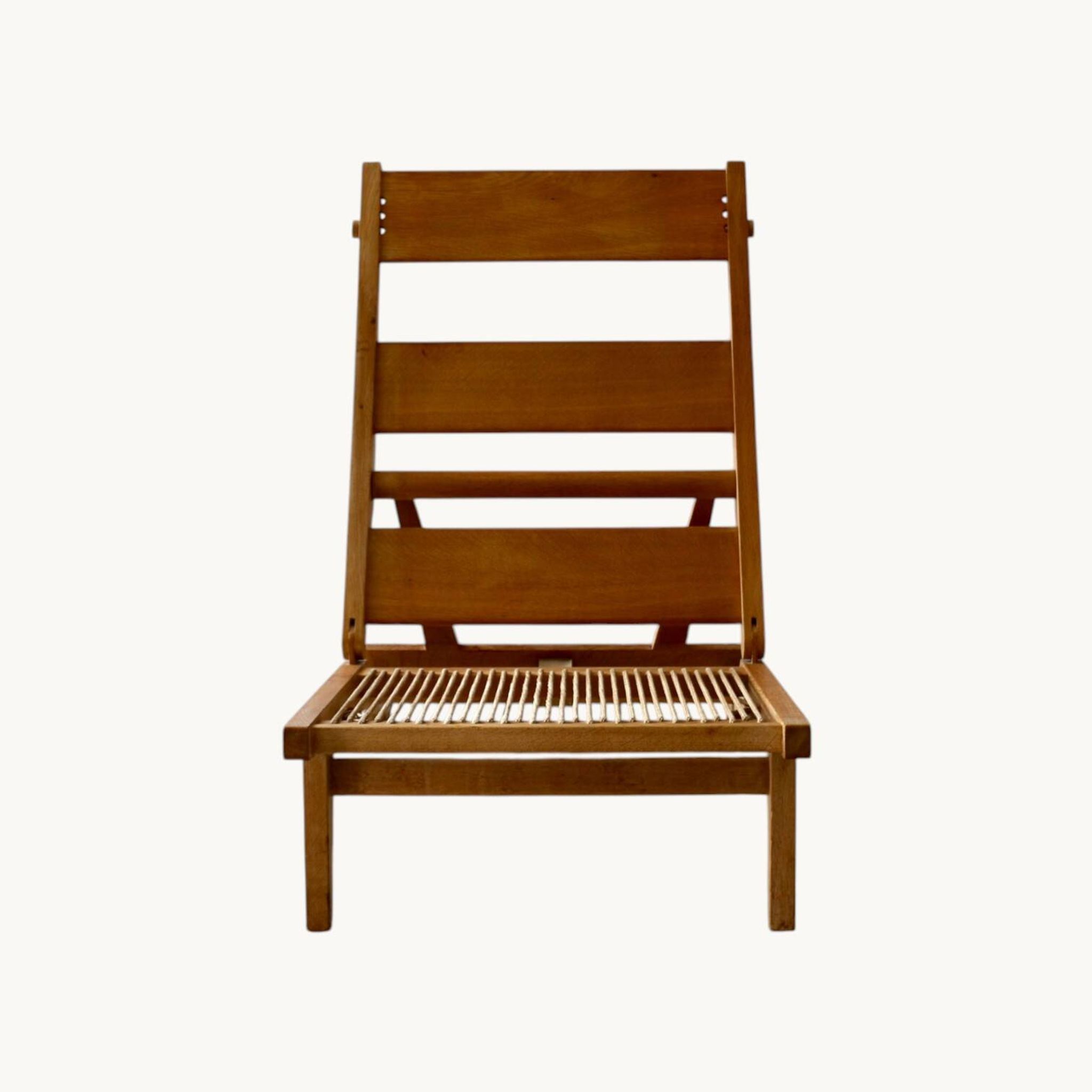 a pair of Hans Wegner armchairs, Sweden, 1960s.