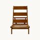 une paire de fauteuils Hans Wegner, Suède, années 60.