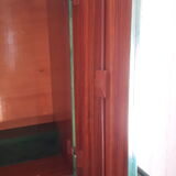 Meuble en rotin vert
