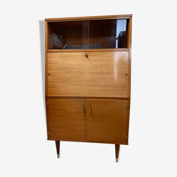 Secretary-vintage library from the 1950s/1960s