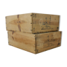 2 case sheep wine boxes Rothschild Bordeaux 1960